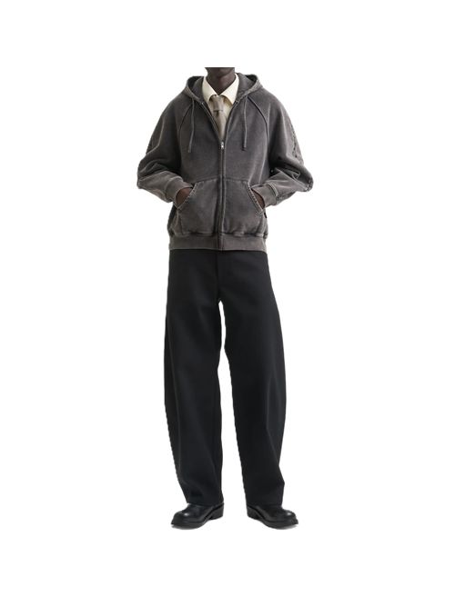 Oktai Trouser Séfr | MFW25OKTAISSTURDY BLACK TWILL